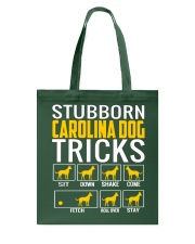 Stubborn Carolina Dog Tricks Tote Bag thumbnail