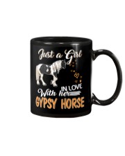 JUST A GIRL IN LOVE WITH HER GYPSY HORSE Mug thumbnail