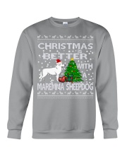 Christmas Is Better WIth A Maremma Crewneck Sweatshirt tile