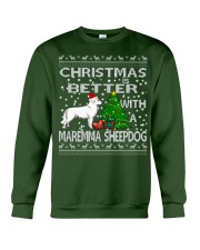 Christmas Is Better WIth A Maremma Crewneck Sweatshirt front