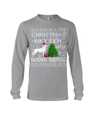 Christmas Is Better WIth A Maremma Long Sleeve Tee thumbnail