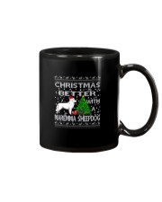 Christmas Is Better WIth A Maremma Mug thumbnail
