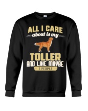 All I Care About Is My Toller Crewneck Sweatshirt thumbnail
