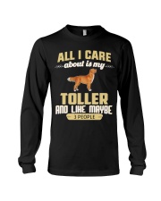 All I Care About Is My Toller Long Sleeve Tee thumbnail