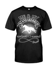 Standardbred Is In My Heart And Soul Classic T-Shirt thumbnail