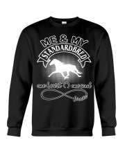 Standardbred Is In My Heart And Soul Crewneck Sweatshirt thumbnail