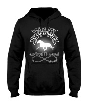 Standardbred Is In My Heart And Soul Hooded Sweatshirt thumbnail