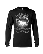 Standardbred Is In My Heart And Soul Long Sleeve Tee thumbnail