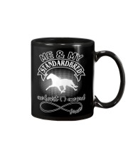 Standardbred Is In My Heart And Soul Mug thumbnail