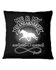 Standardbred Is In My Heart And Soul Square Pillowcase thumbnail