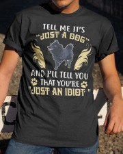 It Is Just A Schipperke Classic T-Shirt apparel-classic-tshirt-lifestyle-28