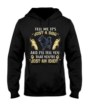 It Is Just A Schipperke Hooded Sweatshirt thumbnail