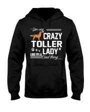 CRAZY TOLLER LADY Hooded Sweatshirt thumbnail