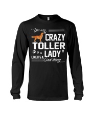 CRAZY TOLLER LADY Long Sleeve Tee thumbnail