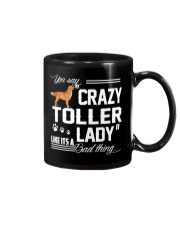 CRAZY TOLLER LADY Mug thumbnail