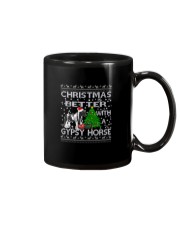 Christmas Is Better WIth A Gypsy Horse Mug thumbnail