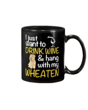 Drink Wine Soft-Coated Wheaten Terrier Mug thumbnail