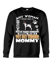 Toy Fox Terrier Mommy Crewneck Sweatshirt thumbnail