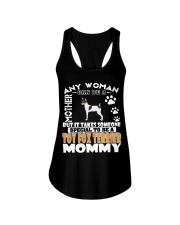 Toy Fox Terrier Mommy Ladies Flowy Tank thumbnail