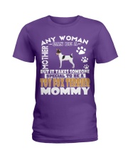 Toy Fox Terrier Mommy Ladies T-Shirt front