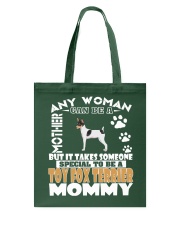 Toy Fox Terrier Mommy Tote Bag thumbnail