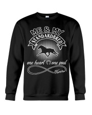 Standardbred Is In My Heart And Soul Crewneck Sweatshirt thumbnail