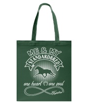 Standardbred Is In My Heart And Soul Tote Bag thumbnail