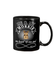 Morkie Is In My Heart And Soul Mug thumbnail
