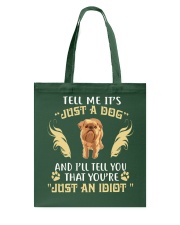 It Is Just A Brussels Griffon Tote Bag thumbnail