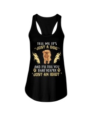 It Is Just A Brussels Griffon Ladies Flowy Tank thumbnail