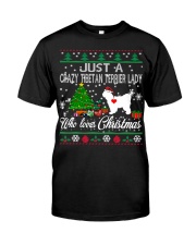 TIBETAN TERRIER CHRISTMAS Classic T-Shirt thumbnail