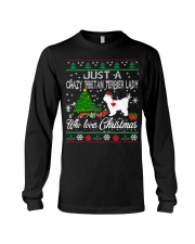TIBETAN TERRIER CHRISTMAS Long Sleeve Tee thumbnail
