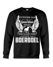 My Guardian Angel Is A Boerboel Crewneck Sweatshirt thumbnail