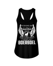 My Guardian Angel Is A Boerboel Ladies Flowy Tank thumbnail