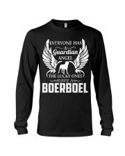 My Guardian Angel Is A Boerboel Long Sleeve Tee thumbnail