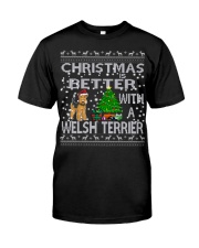 Christmas Is Better With A Welsh Terrier Classic T-Shirt thumbnail