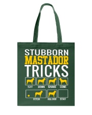 Stubborn Mastador Tricks Tote Bag thumbnail