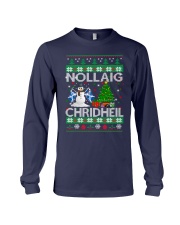 Nollaig Chridheil Long Sleeve Tee front