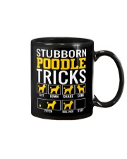 Stubborn Poodle Tricks Mug thumbnail