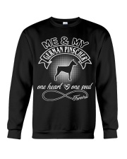 German Pinscher Is In My Heart And Soul Crewneck Sweatshirt thumbnail