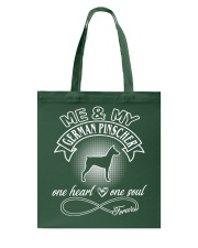 German Pinscher Is In My Heart And Soul Tote Bag thumbnail