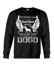 My Guardian Angel Is A Dogo Argentino Crewneck Sweatshirt thumbnail