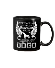 My Guardian Angel Is A Dogo Argentino Mug thumbnail
