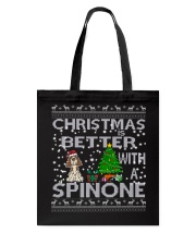 Christmas Is Better With A Spinone Tote Bag thumbnail