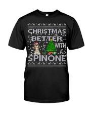 Christmas Is Better With A Spinone Classic T-Shirt thumbnail