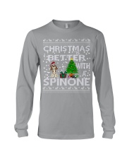 Christmas Is Better With A Spinone Long Sleeve Tee thumbnail