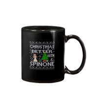 Christmas Is Better With A Spinone Mug thumbnail