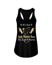 It Is Just A Rocky Mountain Horse Ladies Flowy Tank thumbnail