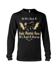 It Is Just A Rocky Mountain Horse Long Sleeve Tee thumbnail