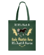 It Is Just A Rocky Mountain Horse Tote Bag thumbnail